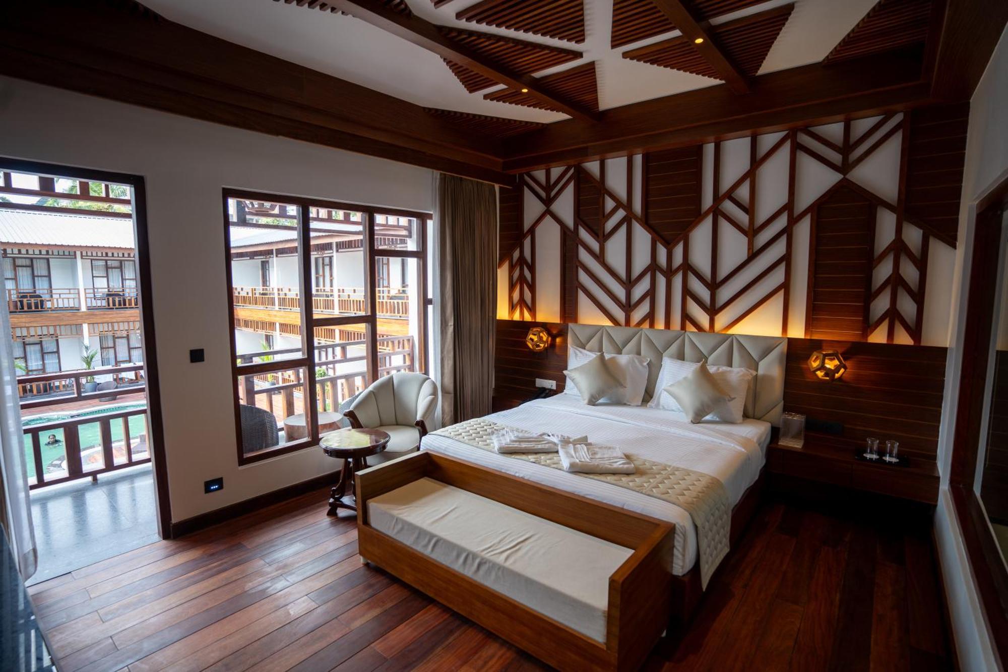 The Eden Hotel Port Blair Exterior photo