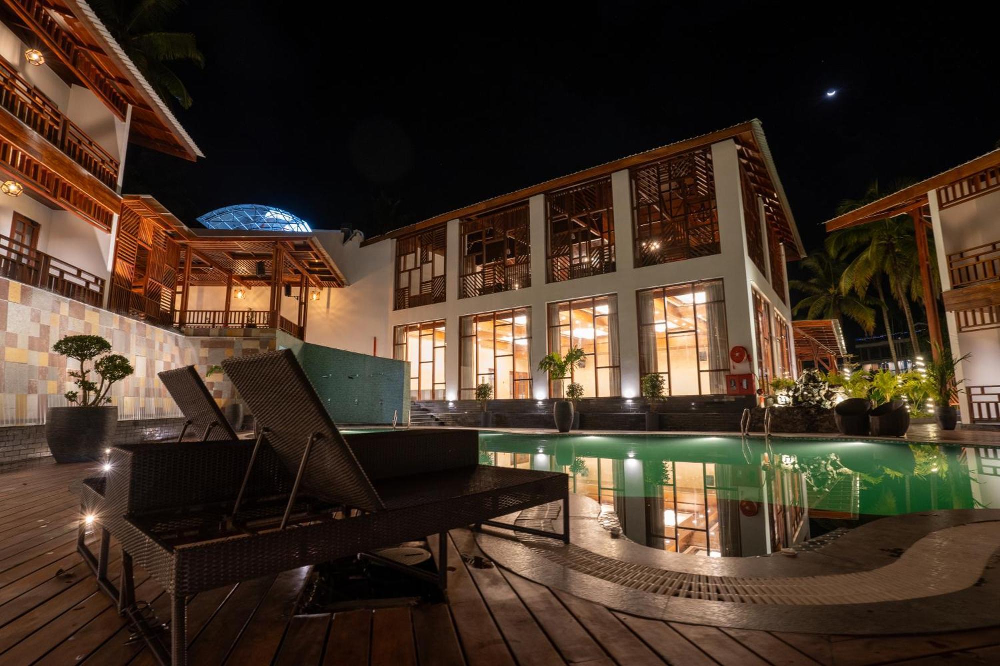 The Eden Hotel Port Blair Exterior photo
