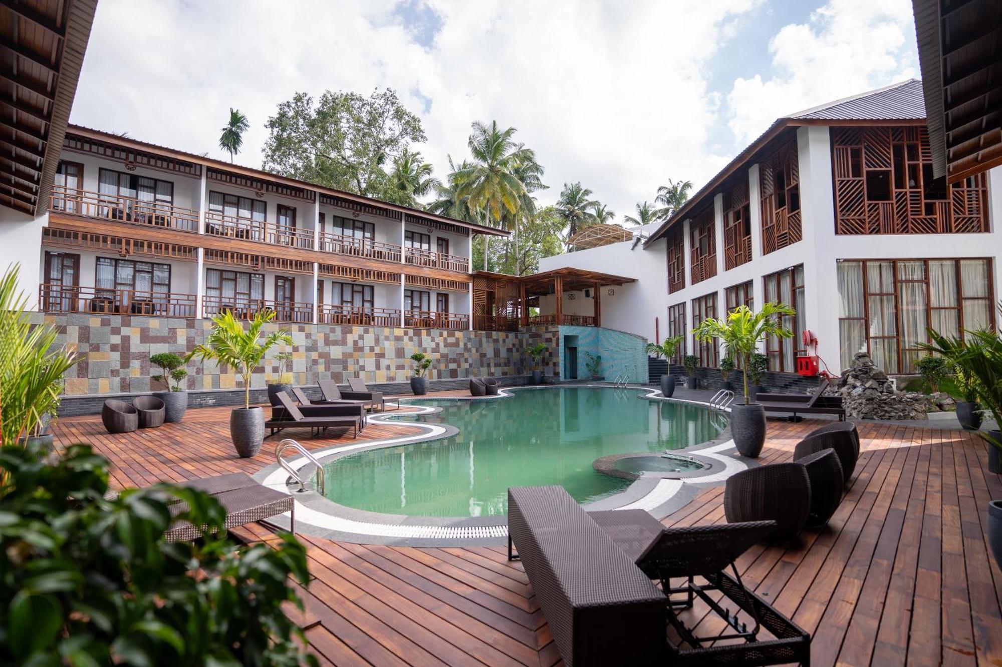 The Eden Hotel Port Blair Exterior photo