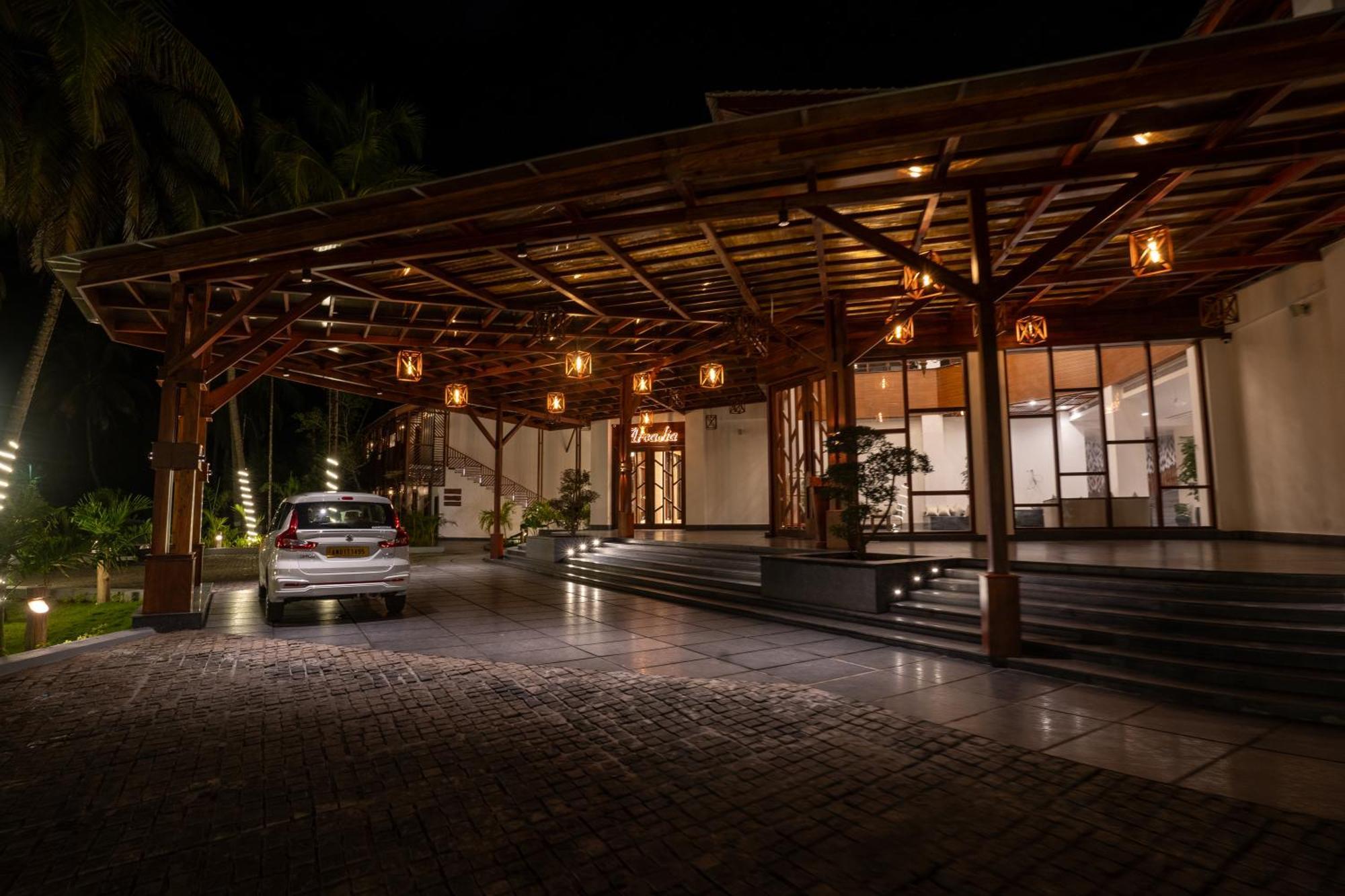 The Eden Hotel Port Blair Exterior photo
